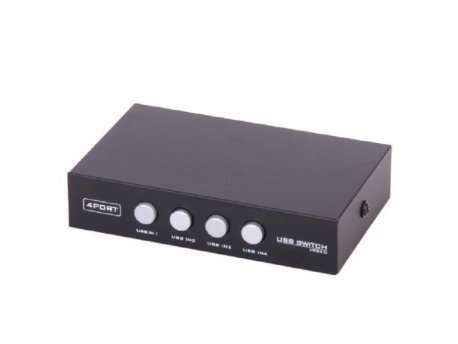 VELTEH USB switch 2.0 Hi-Speed KT-USW4