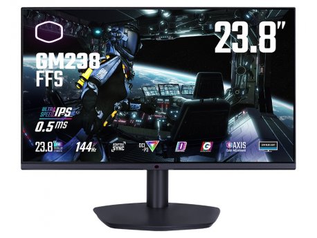 COOLER MASTER GM238-FFS IPS FHD FreeSync 144Hz (CMI-GM238-FFS-EK)