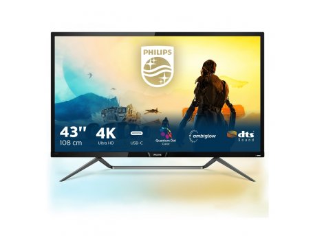 PHILIPS 436M6VBPAB/00 4K UHD USB-C