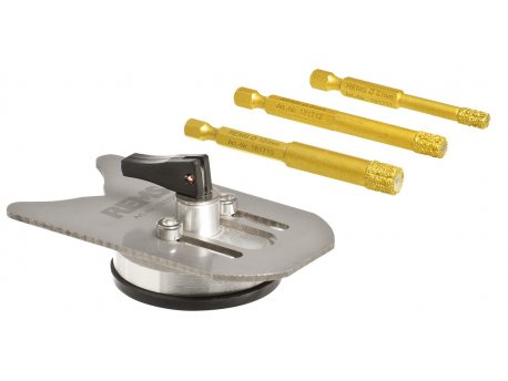 REMS Tile drilling Set 6-8-10