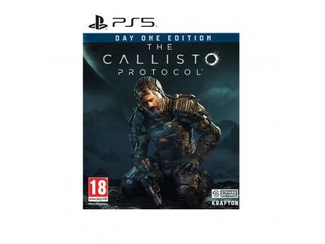 SKYBOUND GAMES PS5 The Callisto Protocol - Day One Edition