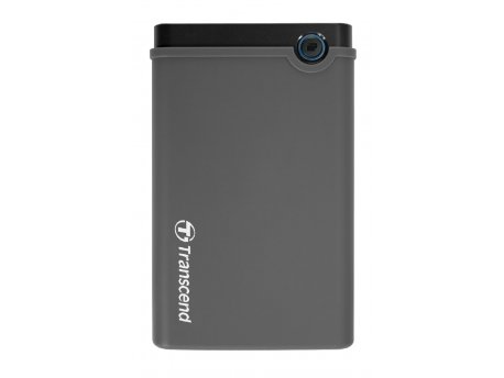 TRANSCEND Eksterno gumirano kućište za 2.5-inčni HDD/SSD, USB 3.0 TS0GSJ25CK3