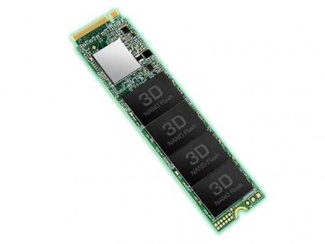 TRANSCEND M.2 256GB NVMe, 2280 PCIe Gen3x4 SSD TS256GMTE112S