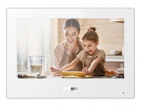 DAHUA VTH5321GW-W Android 7-inch digital indoor monitor