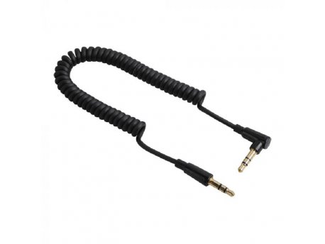 HAMA Kabl Flexi-Slim Spiralni, 3.5-3.5mm, 90°, 0.75m 123330