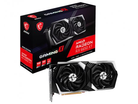 MSI AMD Radeon RX 6650 XT 8GB 128bit RX 6650 XT GAMING X 8G