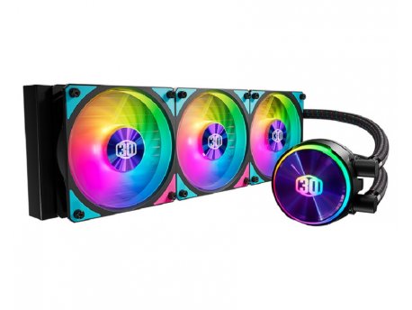 COOLER MASTER MasterLiquid PL360 FLUX 30th Anniversary Edition vodeno hlađenje crno (MLY-D36M-A23PZ-30)
