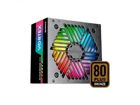 RAIDMAX Napajanje 500W Vortex RX-500AF-VR RGB 80PLUS BRONZE