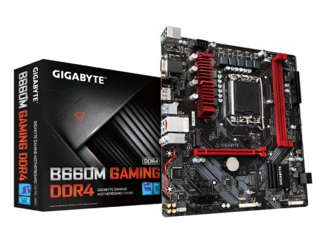 GIGABYTE B660M GAMING DDR4 rev. 1.x