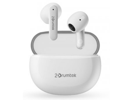 A4 TECH Bluetooth v5.2 slušalice, bubice, bele (A4-B20)