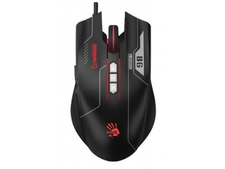 A4 TECH Bloody, gejmerski optički miš, USB, crni (A4-ES7)