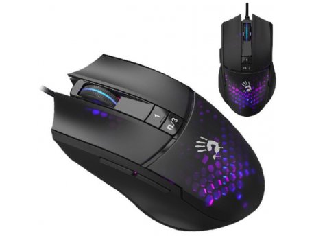 A4 TECH Bloody, gejmerski optički miš, USB, crni (A4-L65 MAX)