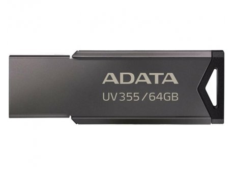 ADATA 64GB 3.2 AUV355-64G-RBK crni