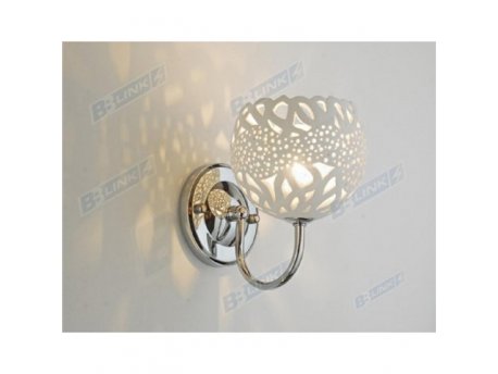 VESTA 193 zidna lampa GIPS 1*E14 BELA 1707