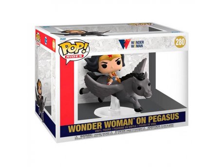 FUNKO WW 80th POP! Ride SUPDLX - WW On Pegasus