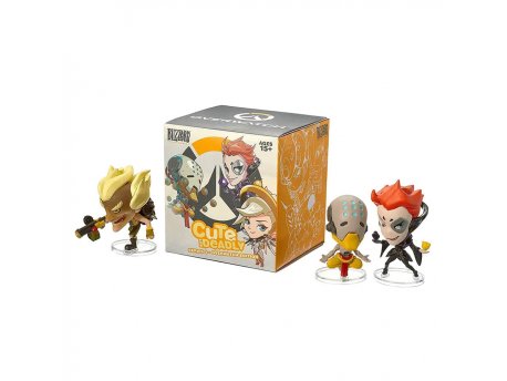 FUNKO Figure Cute But Deadly Magnetic - Series S Overwatch Edition