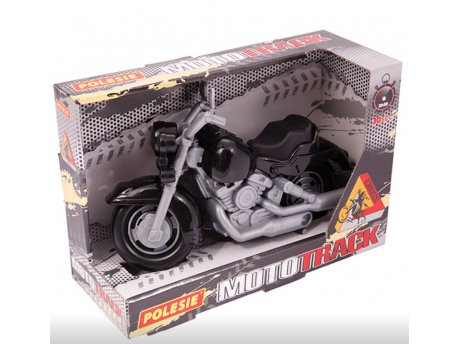 PERTINI Cross motor crno-sivi
