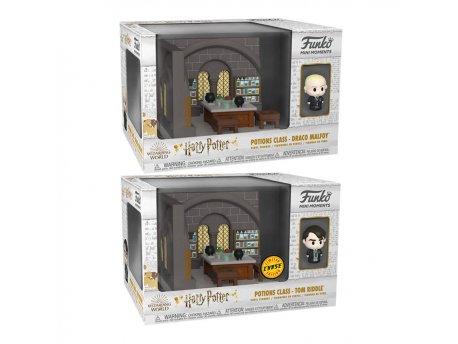 FUNKO Harry Potter POP! Mini Moments - Draco /w Tom