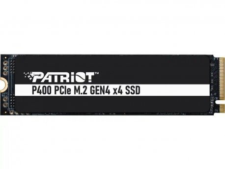 PATRIOT SSD M.2 NVMe 512GB  P400 5000MBs/3300MBs P400P512GM28h