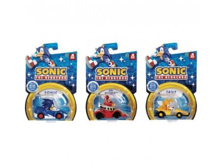 SONIC 1/64 DIE CAST vozila