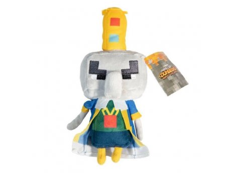 Jinx Minecraft Dungeons Happy Explorer Arch-Illager Plush, plišana igračka