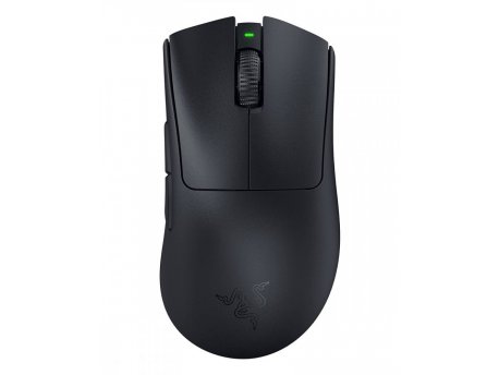 RAZER DeathAdder V3 Pro, ergonomski bežični gejming miš, crni