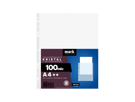 DEM U folija 100mic kristal A4++ 1/100