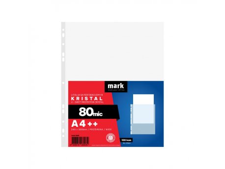 DEM U folija 80mic kristal A4++ 1/100