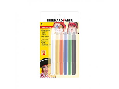 FABER-CASTELL Boje za crtanje po licu 1/6 579107