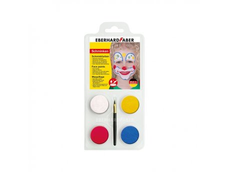 FABER-CASTELL Boje za crtanje po licu Clown 1/4 5790109