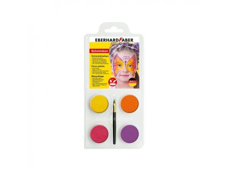 FABER-CASTELL Boje za crtanje po licu Butterfly 1/4 5790116