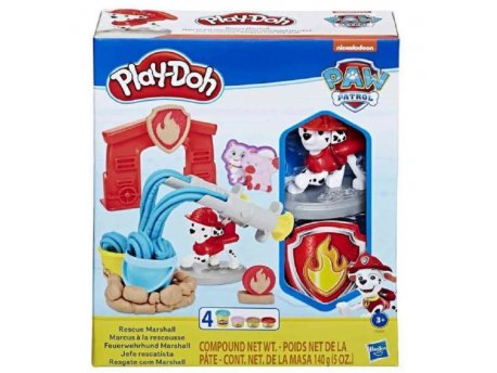 HASBRO Play doh PAW PATROL MARSHALL