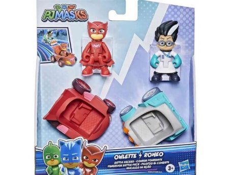 HASBRO PJ mask hero vs villain battle pack ast
