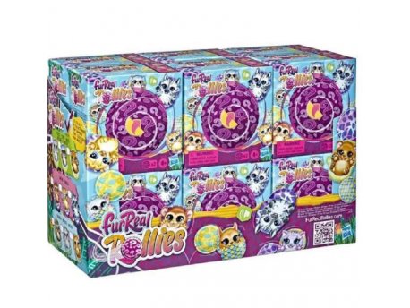 HASBRO FurReal Rollies blind pet