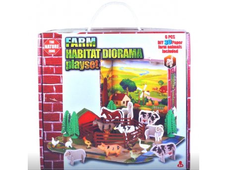 PERTINI Životinje na farmi set
