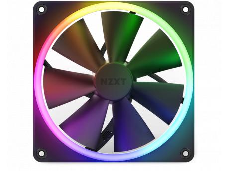 NZXT F140 RGB 140mm ventilator crni (RF-R14SF-B1)
