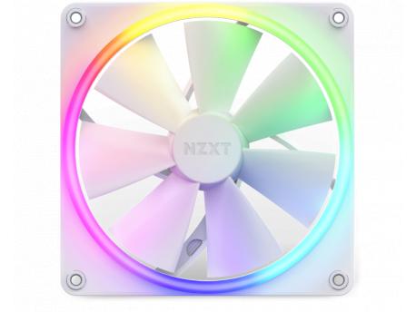 NZXT F140 RGB 140mm ventilator beli (RF-R14SF-W1)