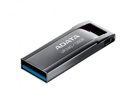 ADATA USB 3.2, 128GB, crni (AROY-UR340-128GBK)