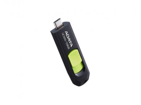 ADATA USB 3.2 Tip-C, 128GB, crno-zeleni (ACHO-UC300-128G-RBK/GN)