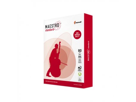 MAESTRO Fotokopir papir Standard + A4 80g