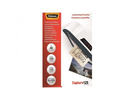 FELLOWES Folija za plastifikaciju A6 125 mic