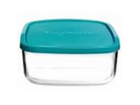 BORMIOLI ROCCO Posuda staklena Frigoverre Quadra 15x15cm 387870