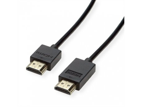 Secomp Roline HDMI Ultra HD Cbl+Eth act M/M 5.0m