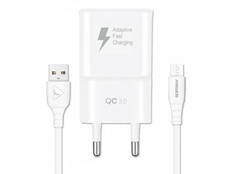 SOFFANY Kućni punjač micro USB 3A