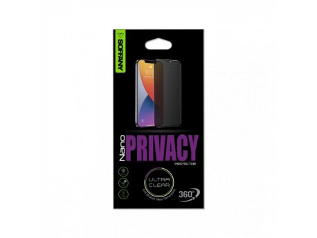 SOFFANY Zastitno staklo nano privacy za Iphone X/XS/11 Pro