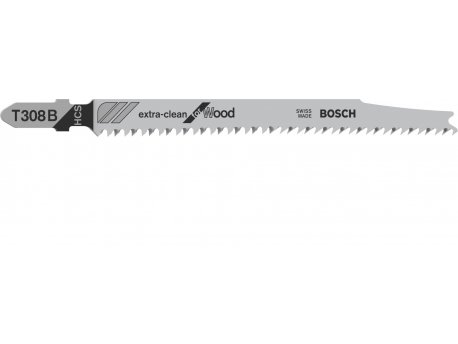 BOSCH List ubodne testere Extra-Clean for Wood T 308 B 117 x 2.2 xC mm(2608663751)
