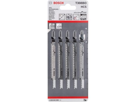 BOSCH List ubodne testere Extra-Clean for Wood T 308 BO 117 x 2.2 xC mm(2608663868)