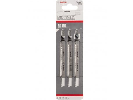 BOSCH List ubodne testere Precision for Wood T 308 BP 117 x 2.2 mm(2608667399)