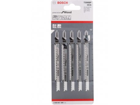 BOSCH List ubodne testere Precision for Wood T 308 BP 117 x 2.2 mm(2608667400)