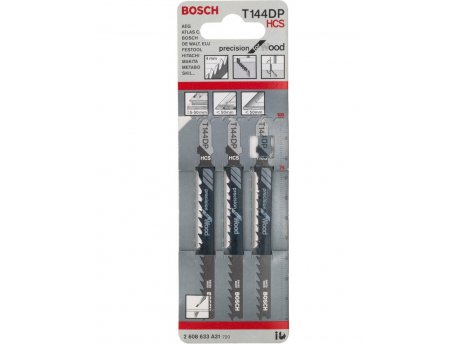 BOSCH List ubodne testere Precision for Wood T 144 DP 100 x 4 mm(2608633A31)